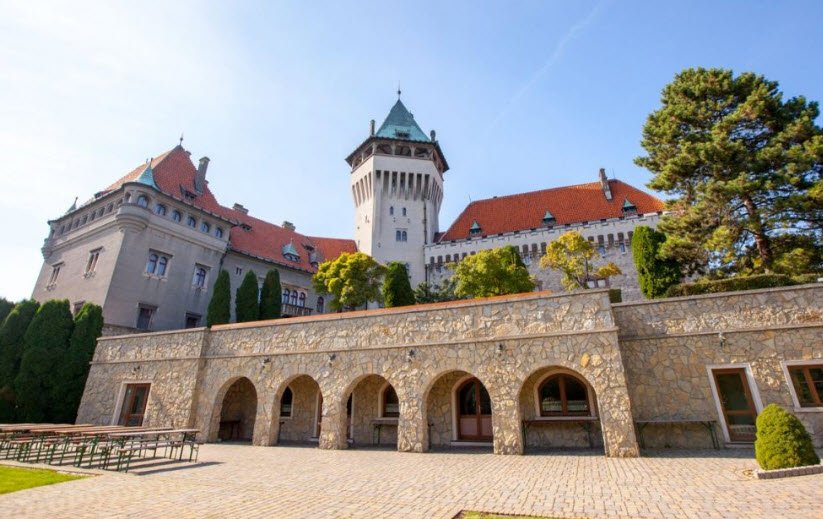 Smolenický Castle, Smolenice, Slovakia, Slovakia